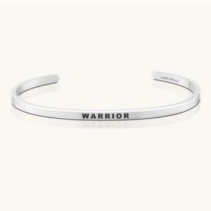 “WARRIOR” bracelet - silver